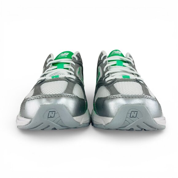 New Balance 530 Green Apple Silver Metallic Men\'s Shoes Casual Sneakers U530APL main image 6